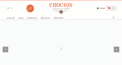 Desktop Screenshot of chocion.com